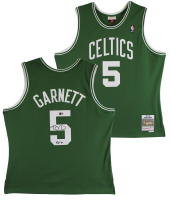 Kevin Garnett Signed Celtics Mitchell & Ness Authentic Jersey Inscribed "HOF 20" (Beckett) at PristineAuction.com