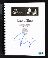 Rainn Wilson Signed The Office "Dinner Party" Episode Script (Beckett) at PristineAuction.com