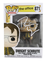 Rainn Wilson Signed "The Office" #871 Dwight Schrute Funko Pop! Vinyl Figure (JSA) at PristineAuction.com