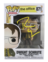 Rainn Wilson Signed "The Office" #871 Dwight Schrute Funko Pop! Vinyl Figure (JSA) at PristineAuction.com