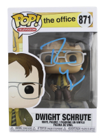 Rainn Wilson Signed "The Office" #871 Dwight Schrute Funko Pop! Vinyl Figure (Beckett) at PristineAuction.com