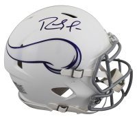 Randy Moss Signed Vikings Full-Size Authentic On-Field Alternate Speed Helmet (Beckett) at PristineAuction.com