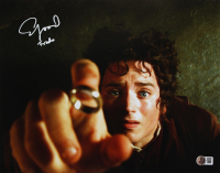 Elijah Wood Signed "The Lord of the Rings" 11x14 Photo Inscribed "Frodo" (Beckett) at PristineAuction.com