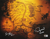 Elijah Wood & Sean Astin Signed "The Lord of the Rings" 11x14 Photo Inscribed "Frodo" & "Sam" (Beckett) at PristineAuction.com