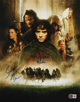 Elijah Wood & Sean Astin Signed "The Lord of the Rings" 11x14 Photo Inscribed "Frodo" & "Sam" (Beckett) at PristineAuction.com