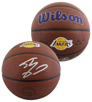 Shaquille O'Neal Signed Lakers Logo NBA Basketball (Beckett) at PristineAuction.com