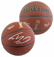Shaquille O'Neal Signed NBA Finals Trophy Special Edition Basketball (Beckett) at PristineAuction.com