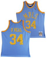 Shaquille O'Neal Signed Lakers Mitchell & Ness Authentic Jersey (Beckett) at PristineAuction.com