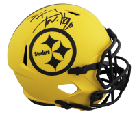 T.J. Watt Signed Steelers Full-Size Rave Alternate Speed Helmet (Beckett) at PristineAuction.com