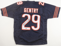 Dennis Gentry Signed Jersey Inscribed "SB XX Champs" (Beckett) at PristineAuction.com