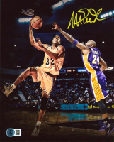 Magic Johnson Signed Lakers 8x10 Photo (Beckett) at PristineAuction.com