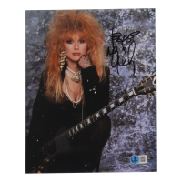 Nancy Wilson Signed 8x10 Photo (Beckett) at PristineAuction.com
