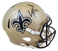 Cameron Jordan Signed Saints Full-Size Speed Helmet (Beckett) at PristineAuction.com