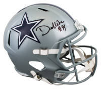 DeMarcus Ware Signed Cowboys Full-Size Speed Helmet (Beckett) at PristineAuction.com