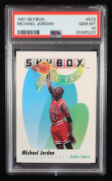 Michael Jordan 1991-92 SkyBox #572 (PSA 10) at PristineAuction.com
