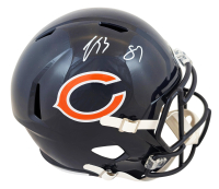 Luther Burden III Signed Bears Full-Size Speed Helmet (Beckett) at PristineAuction.com