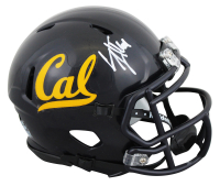 Cameron Jordan Signed California Golden Bears Speed Mini Helmet (Beckett) at PristineAuction.com