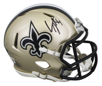 Cameron Jordan Signed Saints Speed Mini Helmet (Beckett) at PristineAuction.com