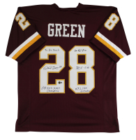 Darrell Green Signed Jersey with (5) Career Inscriptions (Beckett) at PristineAuction.com