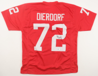 Dan Dierdorf Signed Jersey Inscribed "HOF 96" (Beckett) at PristineAuction.com