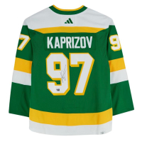Kirill Kaprizov Signed Wild Reverse Retro Authentic Adidas Jersey (Fanatics) at PristineAuction.com