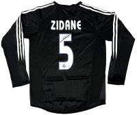 Zinedine Zidane Signed Real Madrid Jersey (Beckett) at PristineAuction.com