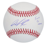 Jazz Chisholm Jr. Signed OML Baseball Inscribed "Euro to Home" (MLB) at PristineAuction.com