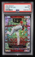 Shohei Ohtani 2022 Select Scope #85 (PSA 10) at PristineAuction.com