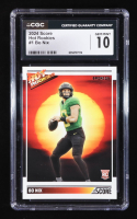 Bo Nix 2024 Score Hot Rookies #1 RC (CGC 10) at PristineAuction.com
