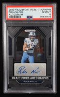 Puka Nacua 2023 Panini Prizm Draft Picks Draft Picks Autographs #11 RC (PSA 10) at PristineAuction.com