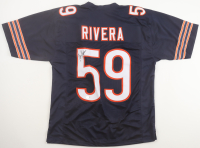 Ron Rivera Signed Jersey (Beckett) at PristineAuction.com