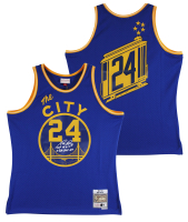 Rick Barry Signed Warriors Mitchell & Ness Authentic Jersey Inscribed "HOF 1987" & "NBA Top 50" (Beckett) at PristineAuction.com