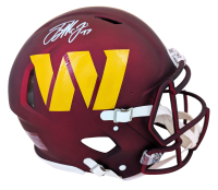Terry McLaurin Signed Commanders Full-Size Authentic On-Field Speed Helmet (Beckett) at PristineAuction.com