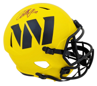 Terry McLaurin Signed Commanders Full-Size Rave Alternate Speed Helmet (Beckett) at PristineAuction.com