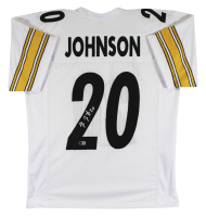 Kaleb Johnson Signed Jersey (Beckett) at PristineAuction.com