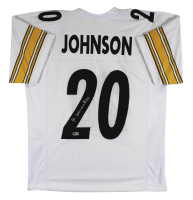 Kaleb Johnson Signed Jersey (Beckett) at PristineAuction.com