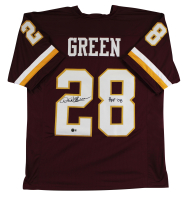 Darrell Green Signed Jersey Inscribed "HOF 08" (Beckett) at PristineAuction.com