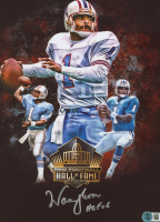 Warren Moon Signed Oilers 11x14 Photo Inscribed "HOF 2006" (Beckett) at PristineAuction.com