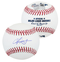 Chipper Jones Signed OML Baseball (Fanatics) at PristineAuction.com