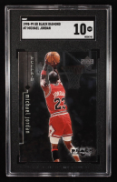 Michael Jordan 1998-99 Upper Deck Black Diamond #7 (SGC 10) at PristineAuction.com