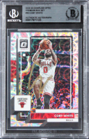 Coby White Signed 2022 Donruss Optic Premium Box Set #90 (BGS) at PristineAuction.com