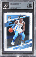 Luguentz Dort Signed 2021 Donruss Optic #78 (BGS) at PristineAuction.com