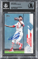 Dexter Fowler Signed 2020 Topps #479 (BGS) at PristineAuction.com