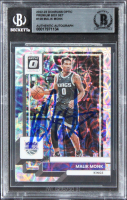 Malik Monk Signed 2022 Donruss Optic Premium Box Set #128 (BGS) at PristineAuction.com