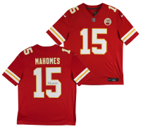 Patrick Mahomes Signed Chiefs Nike Authentic Jersey (JSA) at PristineAuction.com