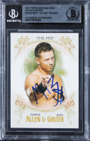 The Miz Signed 2021 Topps Heritage WWE Allen & Ginter #AG26 (BGS) at PristineAuction.com