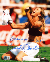 Brandi Chastain Signed Team USA 8x10 Photo Inscribed "Dreams Do Come True!" & "6 USA" (Beckett) at PristineAuction.com