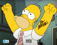 Dan Castellaneta Signed "The Simpsons" 8x10 Photo (Beckett) at PristineAuction.com