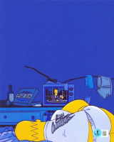 Dan Castellaneta Signed "The Simpsons" 8x10 Photo (Beckett) at PristineAuction.com