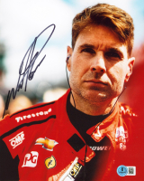 Will Power Signed 8x10 Photo (Beckett) at PristineAuction.com